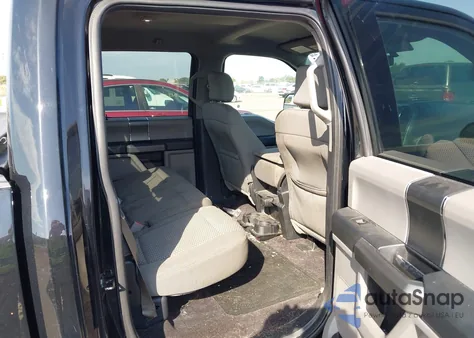 2016 Ford F-150 Xlt from USA, damaged, VIN 1FTEW1EP5GKF12089